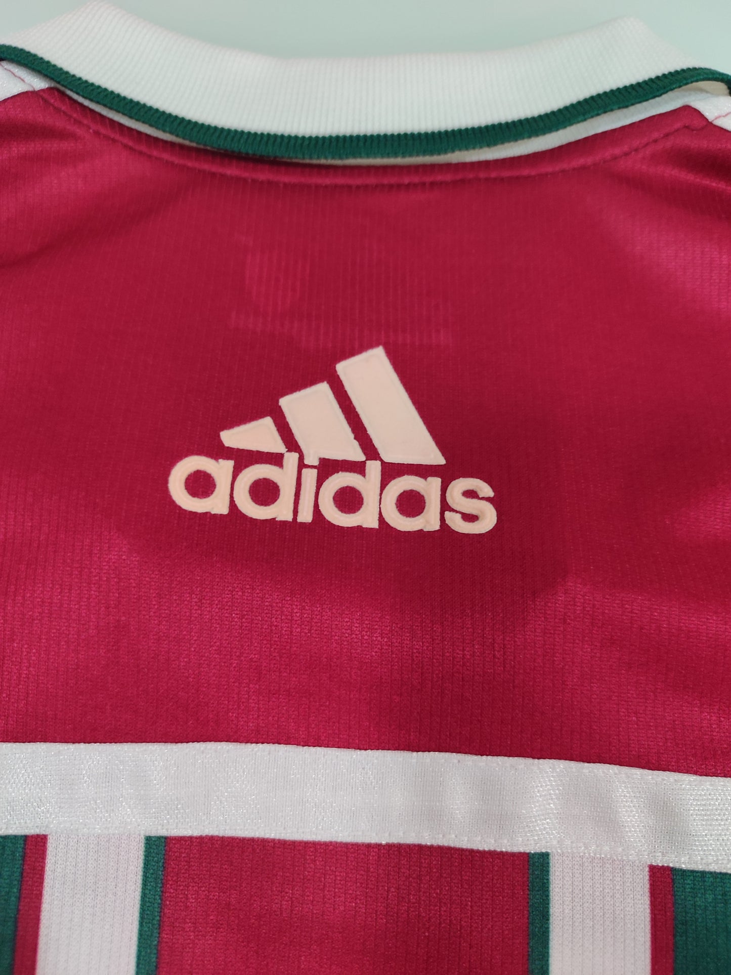 Bela Camisa Clássica da Adidas - Fluminense - 2001/2002 - a do Roni
