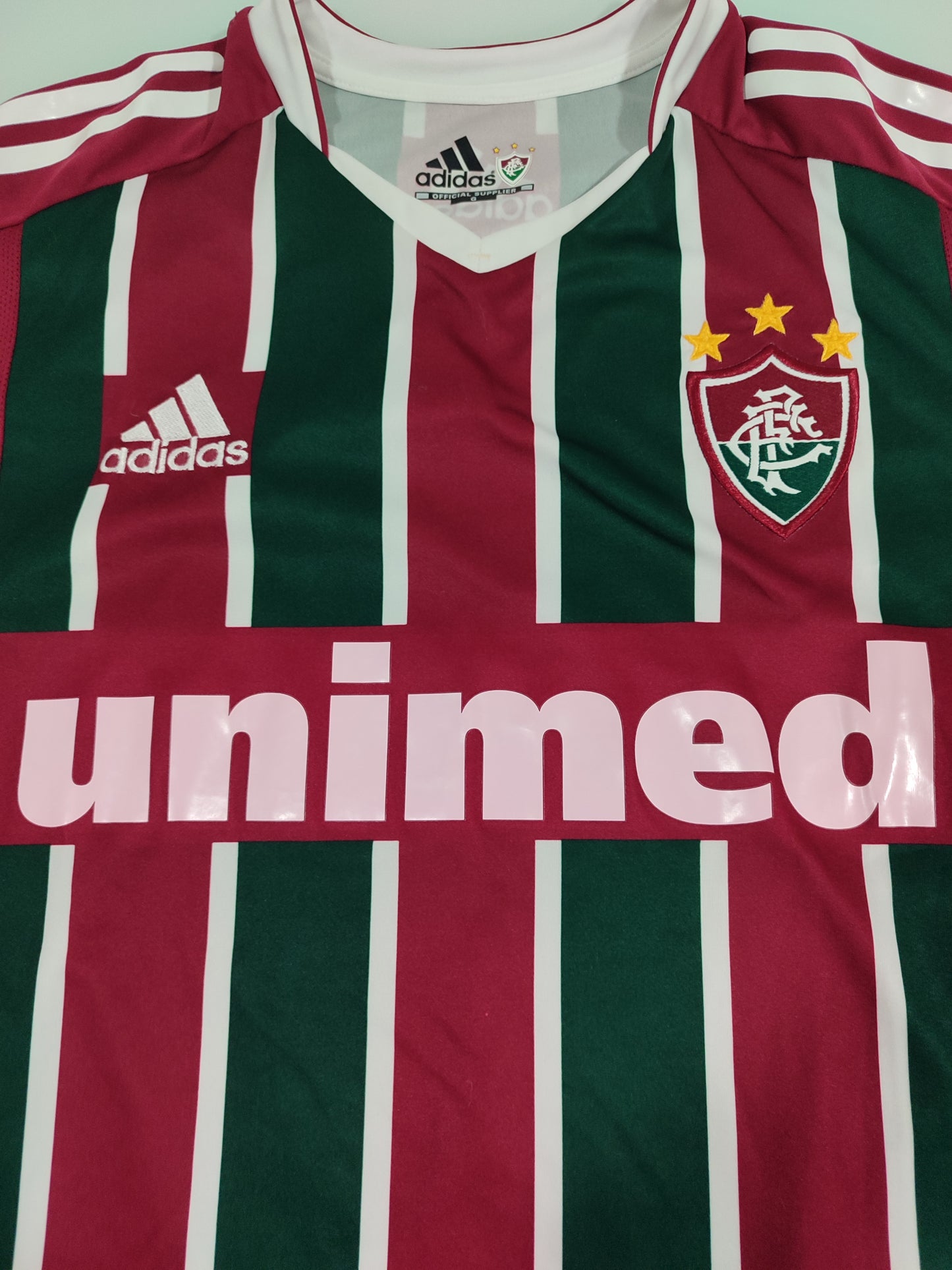Rara Camisa do Fluminense - 2003 - #11 Romário