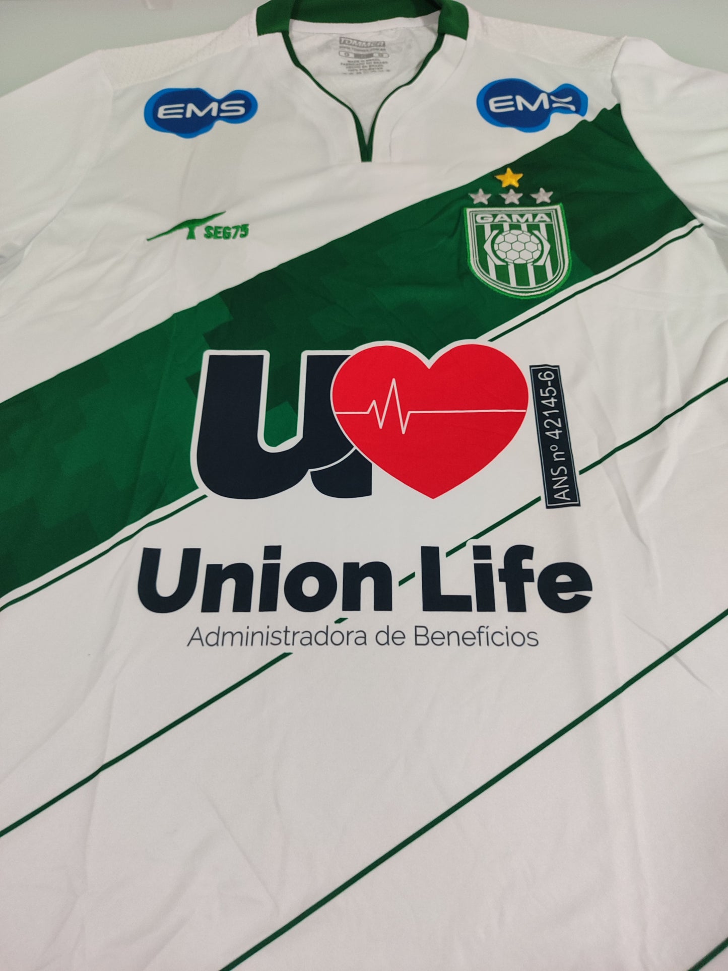 Linda Camisa do Gama - Usada em Jogo