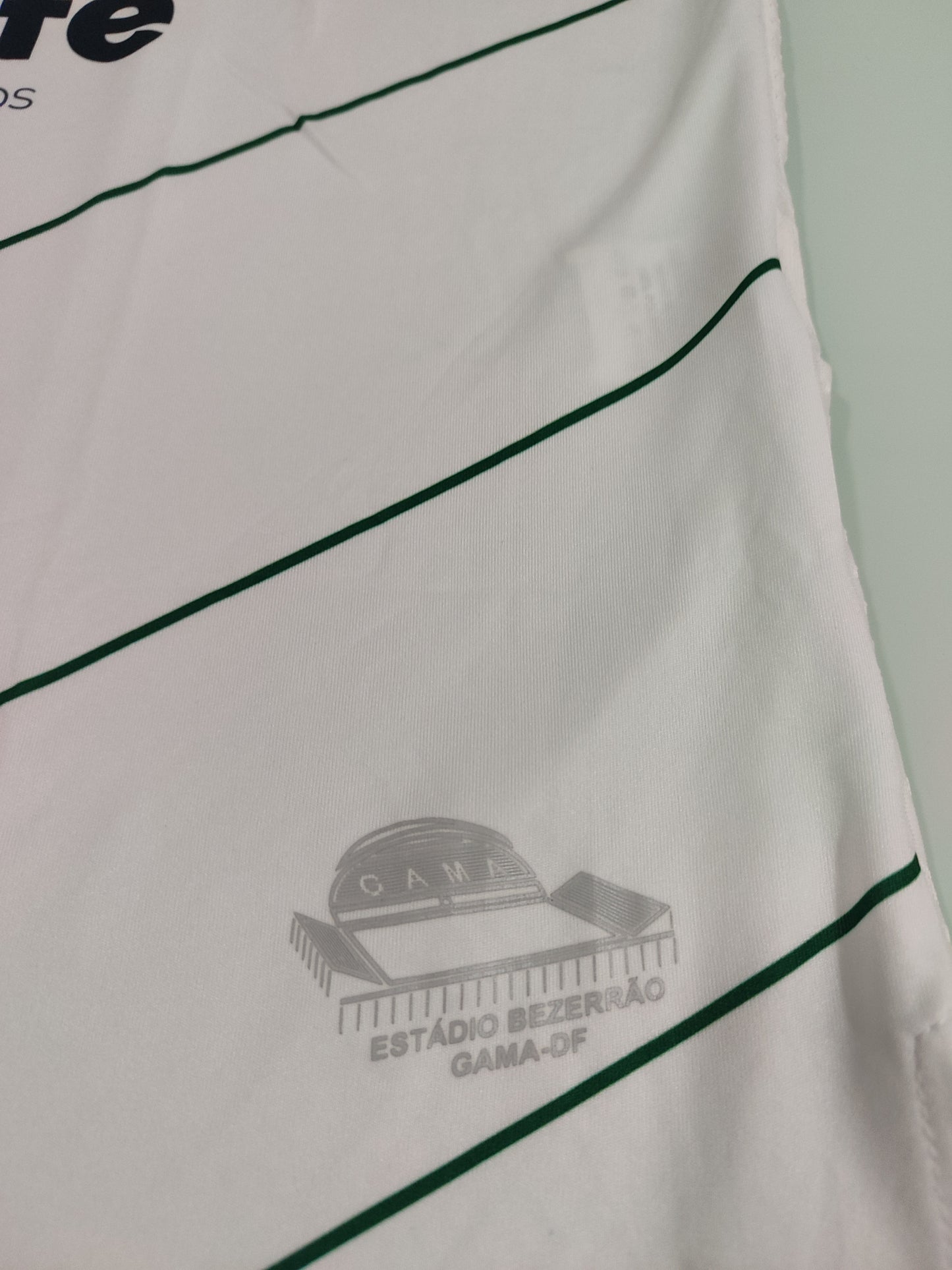 Linda Camisa do Gama - Usada em Jogo