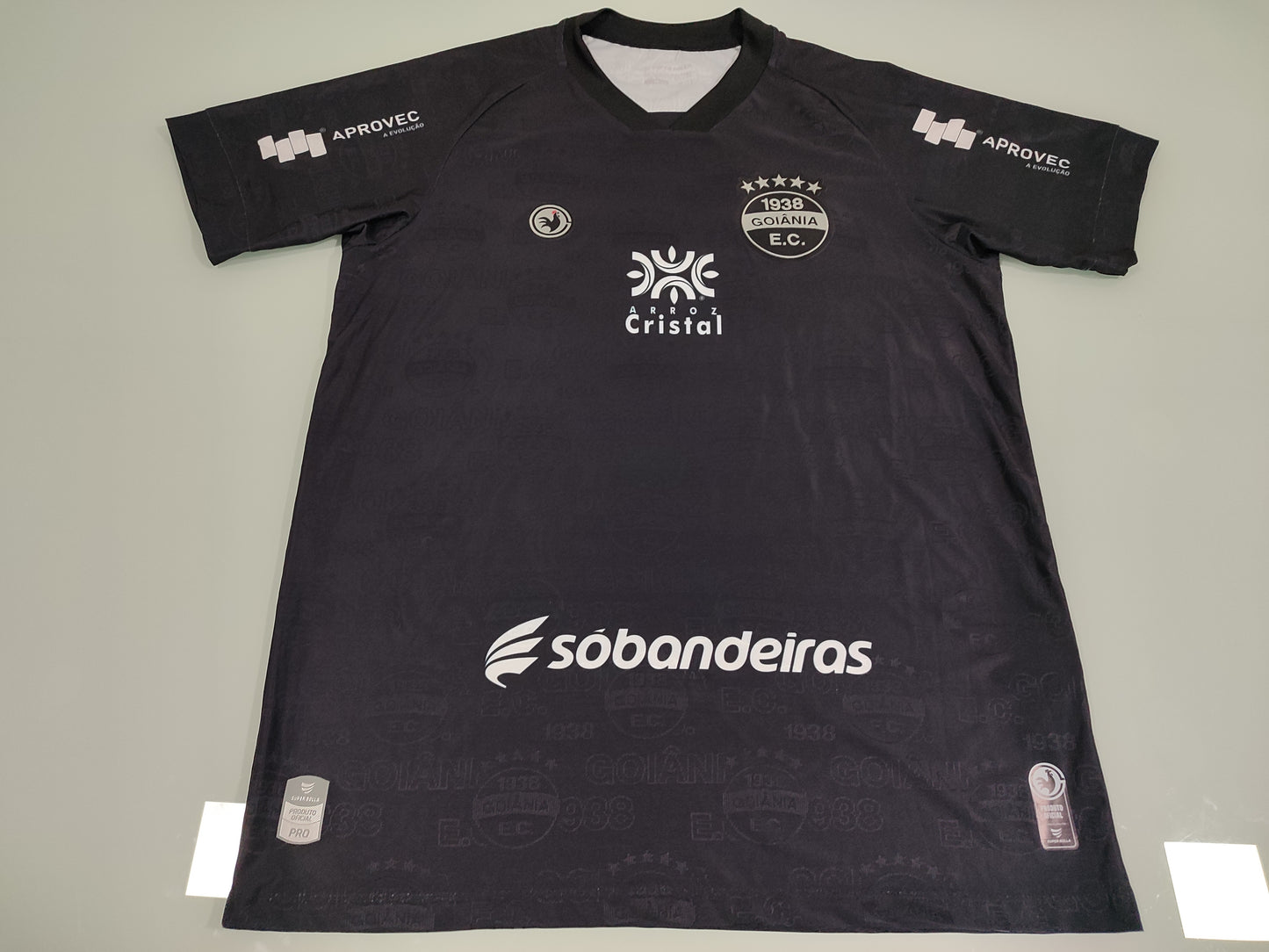 Lindíssima Camisa de Jogo do Goiânia - 2025 - Usada em Jogo!