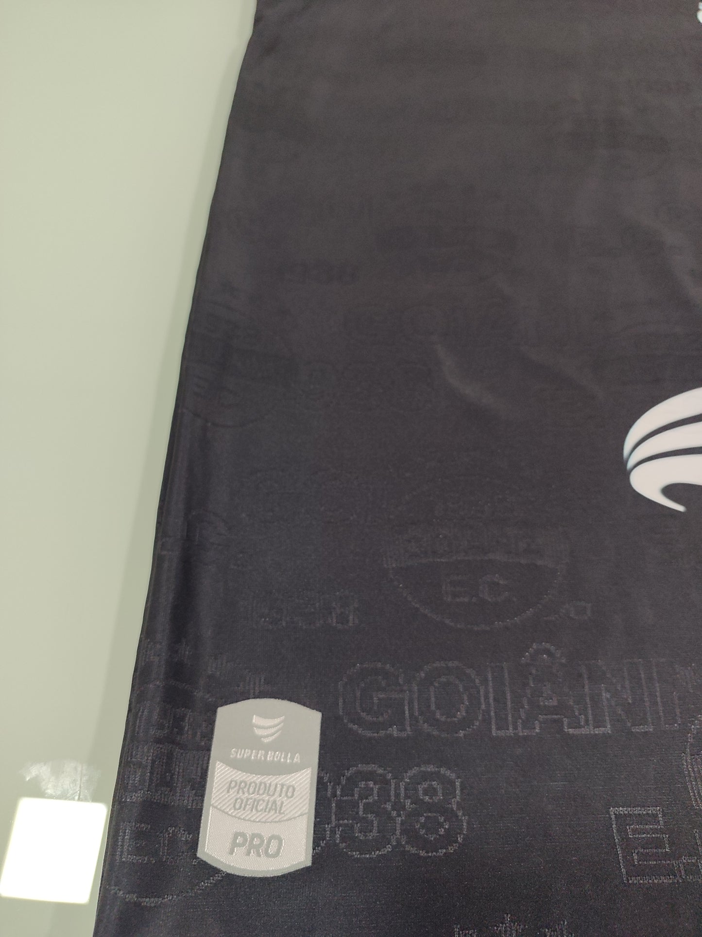 Lindíssima Camisa de Jogo do Goiânia - 2025 - Usada em Jogo!