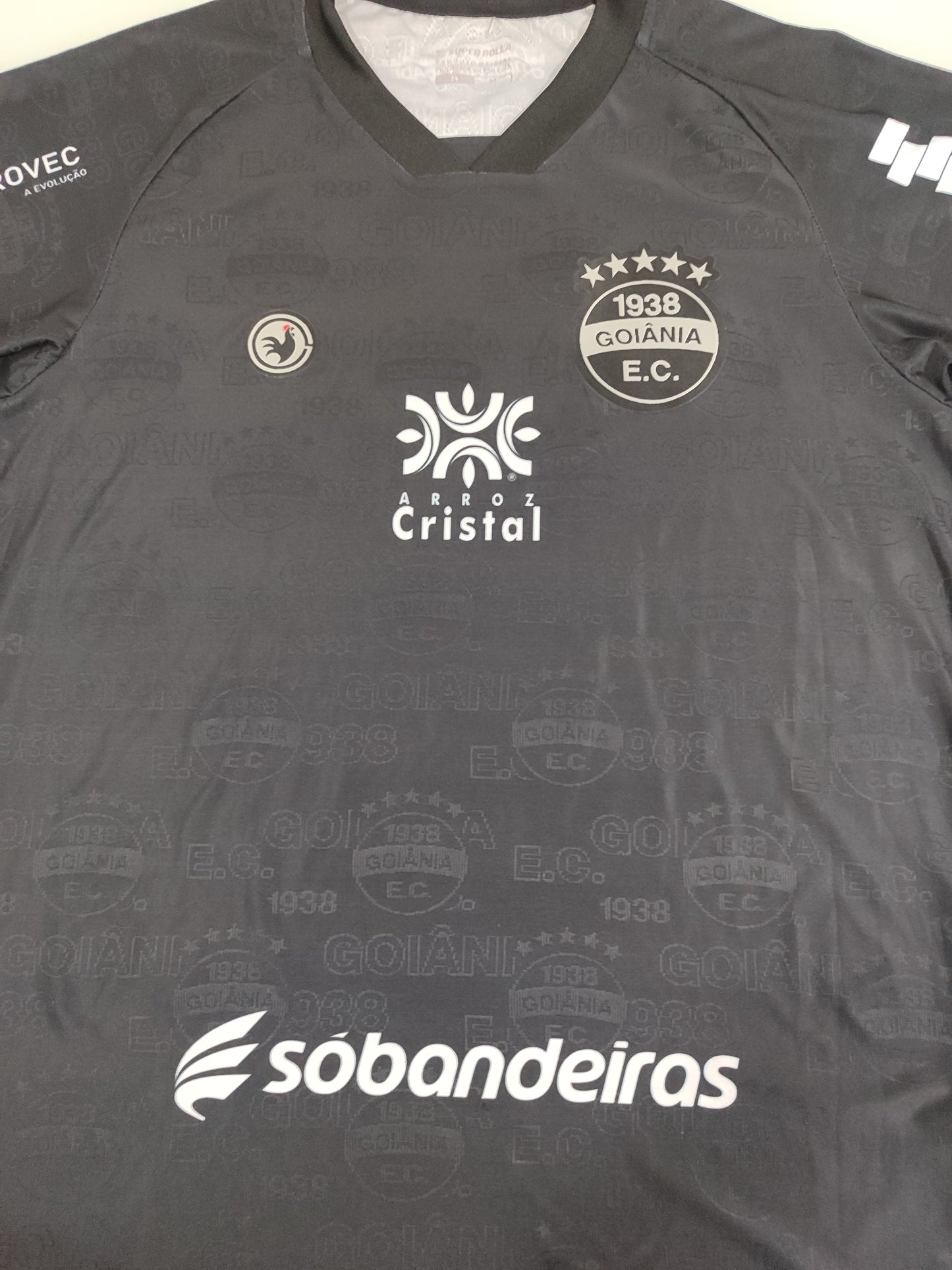 Lindíssima Camisa de Jogo do Goiânia - 2025 - Usada em Jogo!