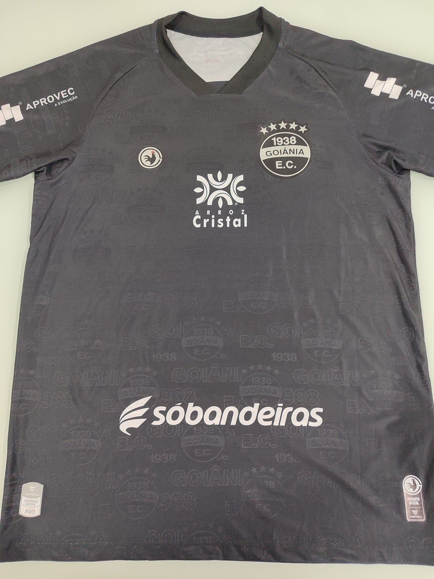 Lindíssima Camisa de Jogo do Goiânia - 2025 - Usada em Jogo!