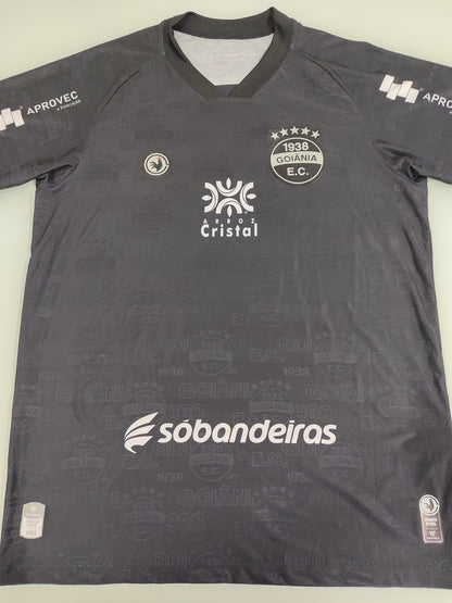Lindíssima Camisa de Jogo do Goiânia - 2025 - Usada em Jogo!