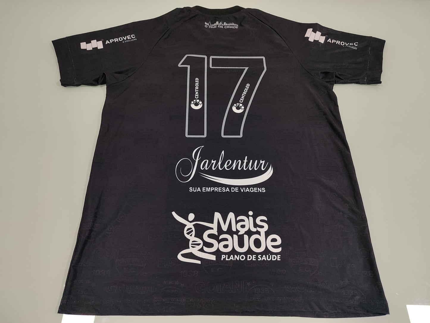 Lindíssima Camisa de Jogo do Goiânia - 2025 - Usada em Jogo!