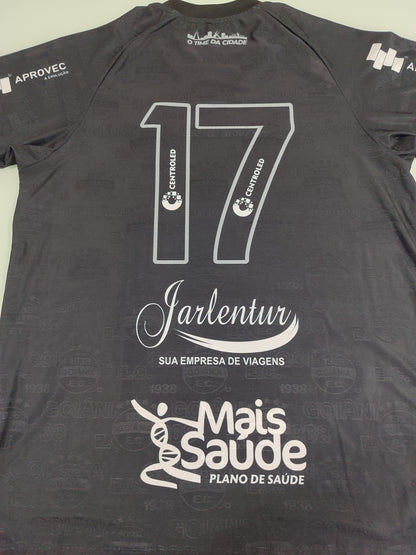 Lindíssima Camisa de Jogo do Goiânia - 2025 - Usada em Jogo!