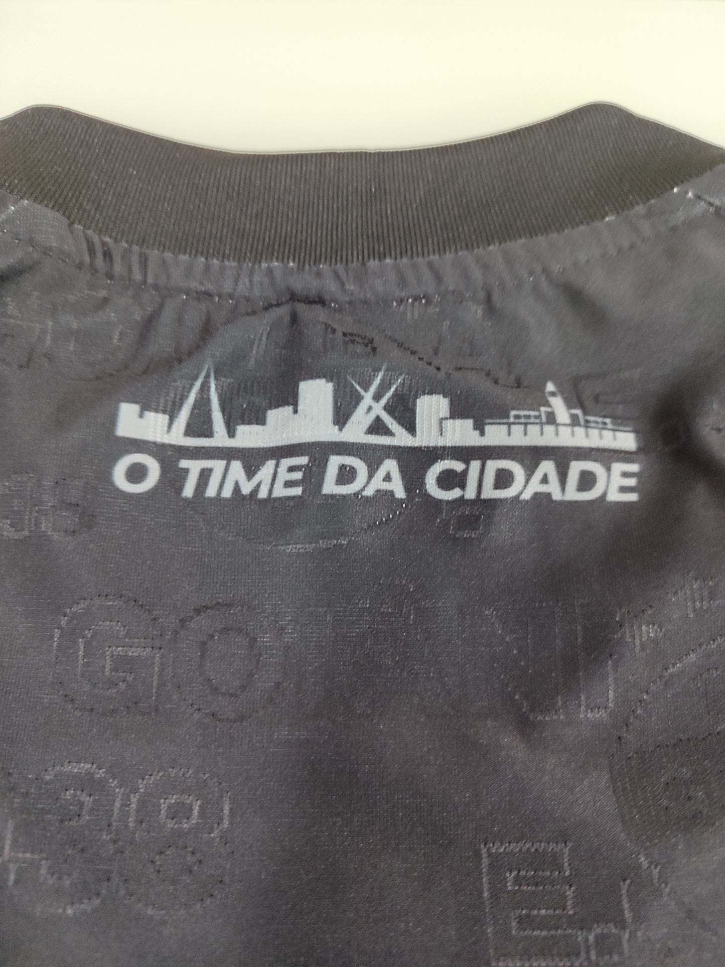 Lindíssima Camisa de Jogo do Goiânia - 2025 - Usada em Jogo!