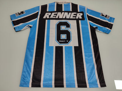 Bela Camisa do Grêmio - Clássica Penalty/Renner - 1995/1996 - de Jogador