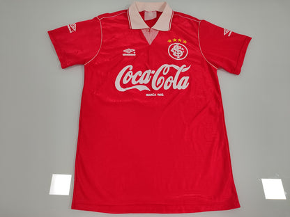 Raridade - Camisa do Internacional - Umbro/Coca-Cola - 1991/1993 - de Jogador