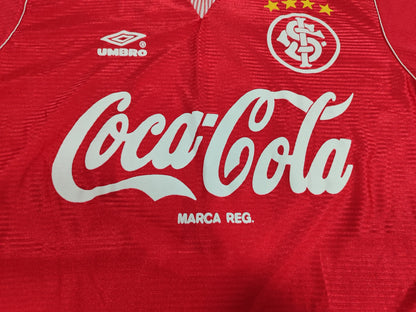 Raridade - Camisa do Internacional - Umbro/Coca-Cola - 1991/1993 - de Jogador