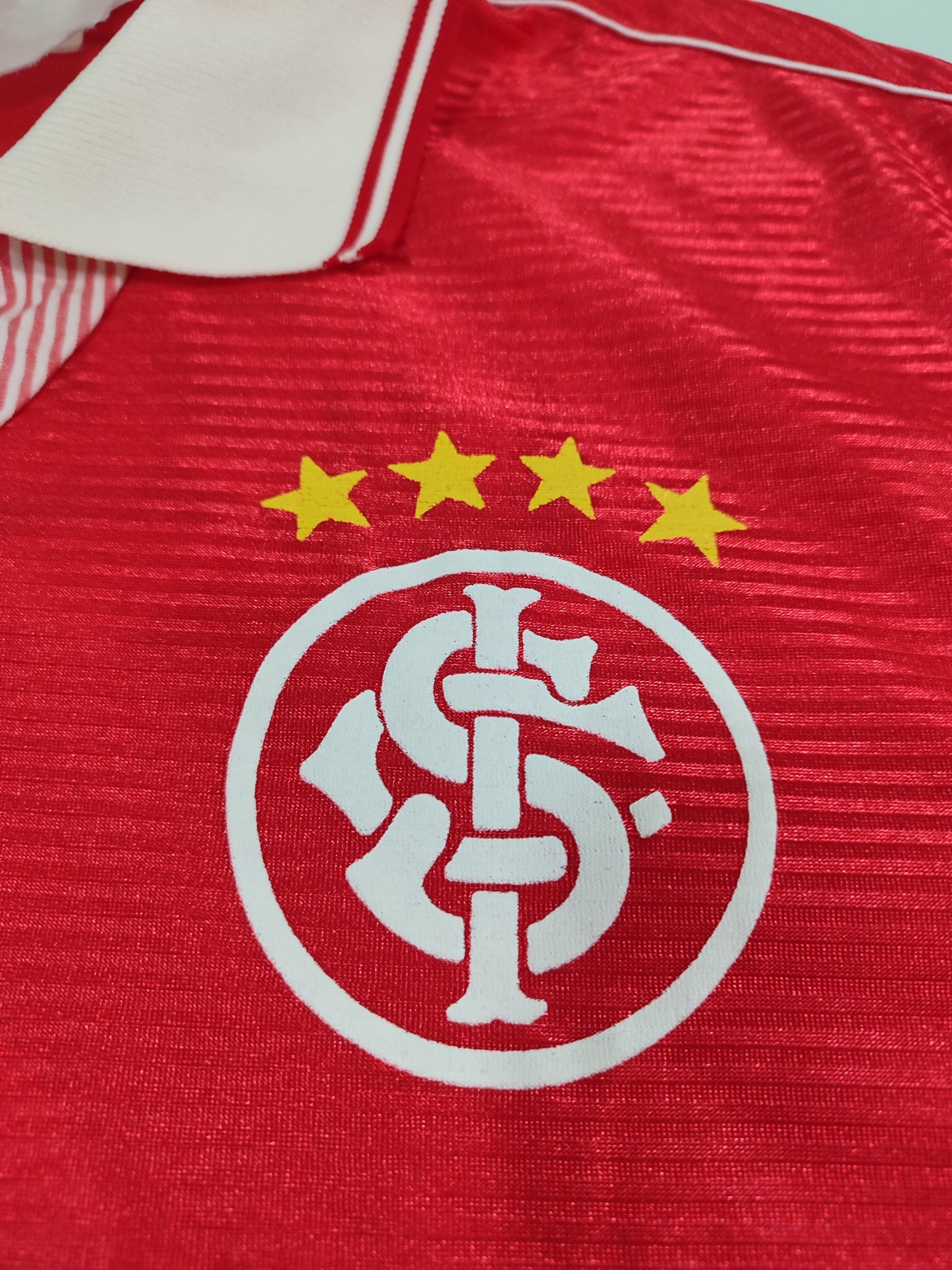 Raridade - Camisa do Internacional - Umbro/Coca-Cola - 1991/1993 - de Jogador