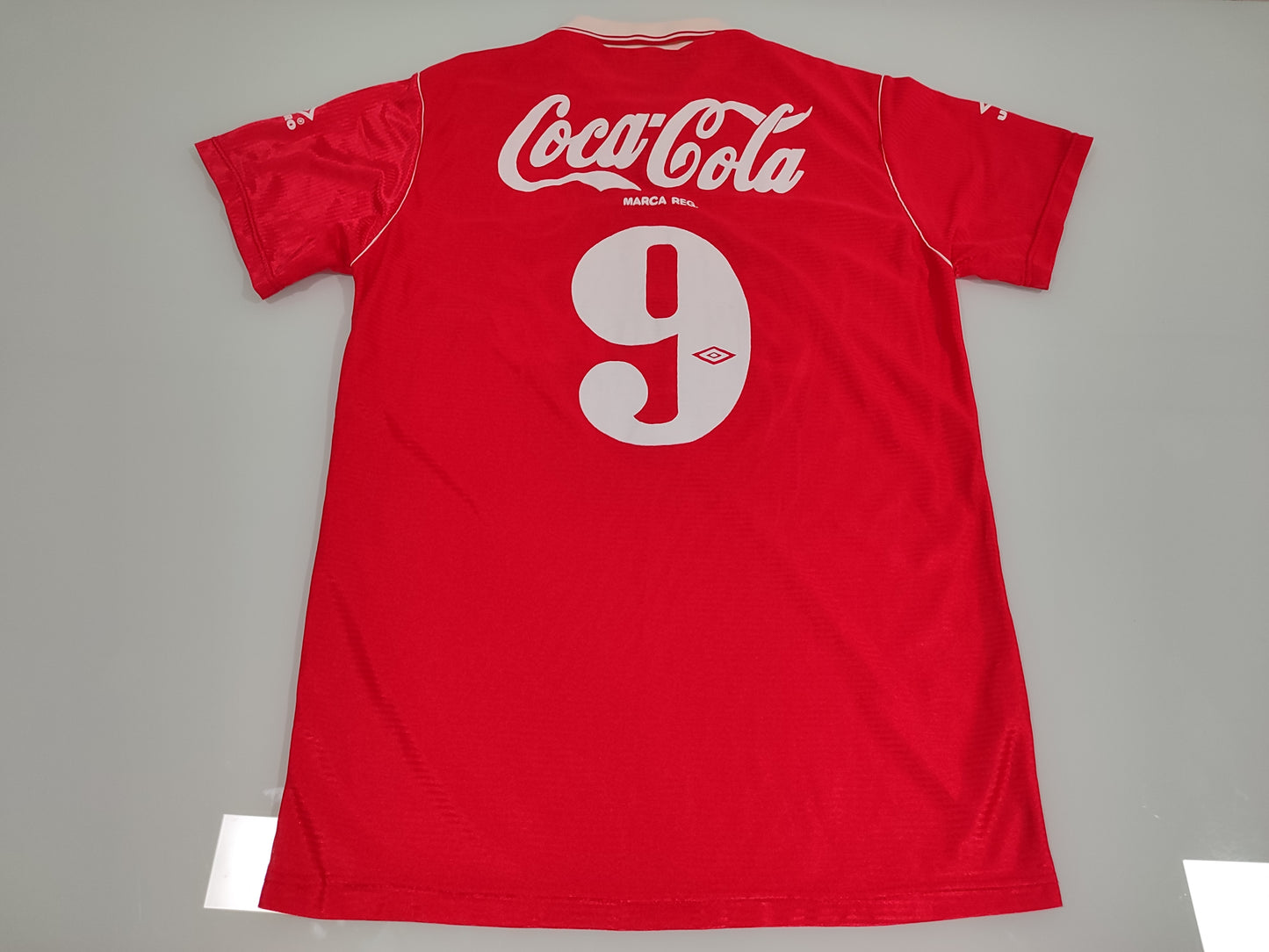 Raridade - Camisa do Internacional - Umbro/Coca-Cola - 1991/1993 - de Jogador