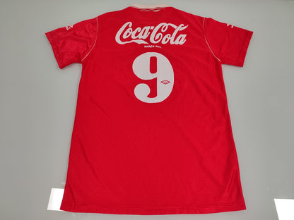 Raridade - Camisa do Internacional - Umbro/Coca-Cola - 1991/1993 - de Jogador