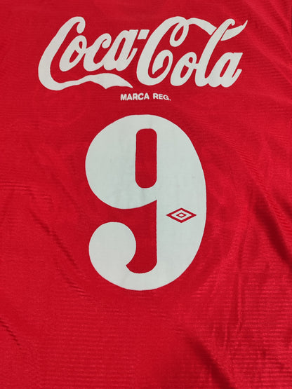 Raridade - Camisa do Internacional - Umbro/Coca-Cola - 1991/1993 - de Jogador