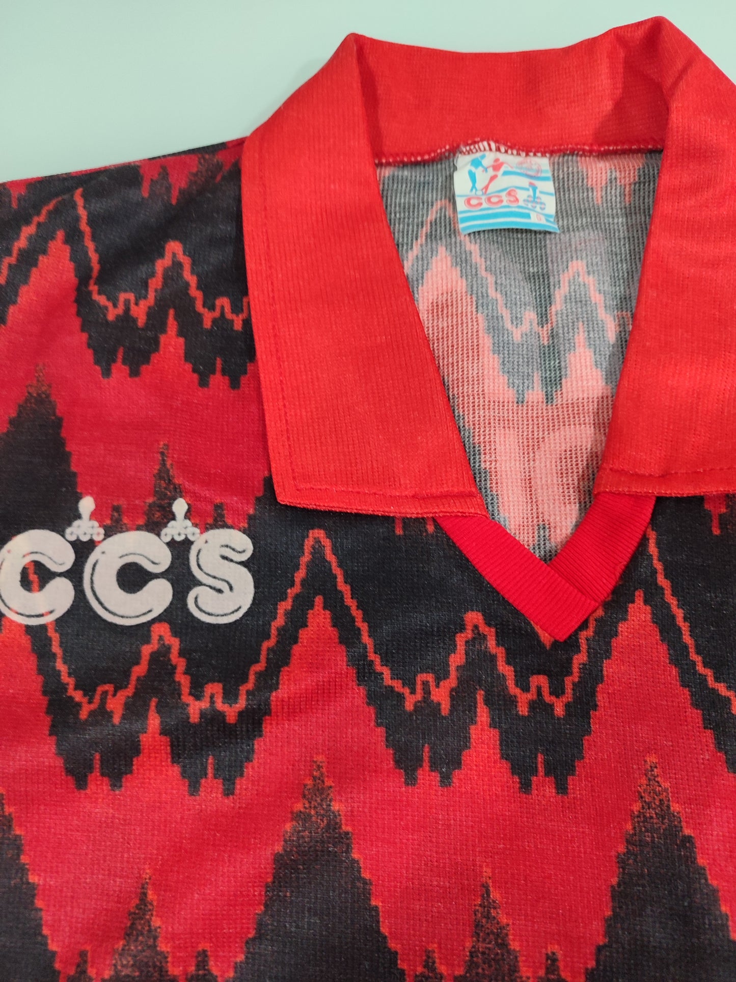 Espetacular Camisa do Ituano - 1991 - Em Pinturas e Veludo - De Jogador