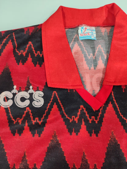 Espetacular Camisa do Ituano - 1991 - Em Pinturas e Veludo - De Jogador
