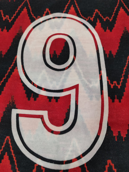 Espetacular Camisa do Ituano - 1991 - Em Pinturas e Veludo - De Jogador