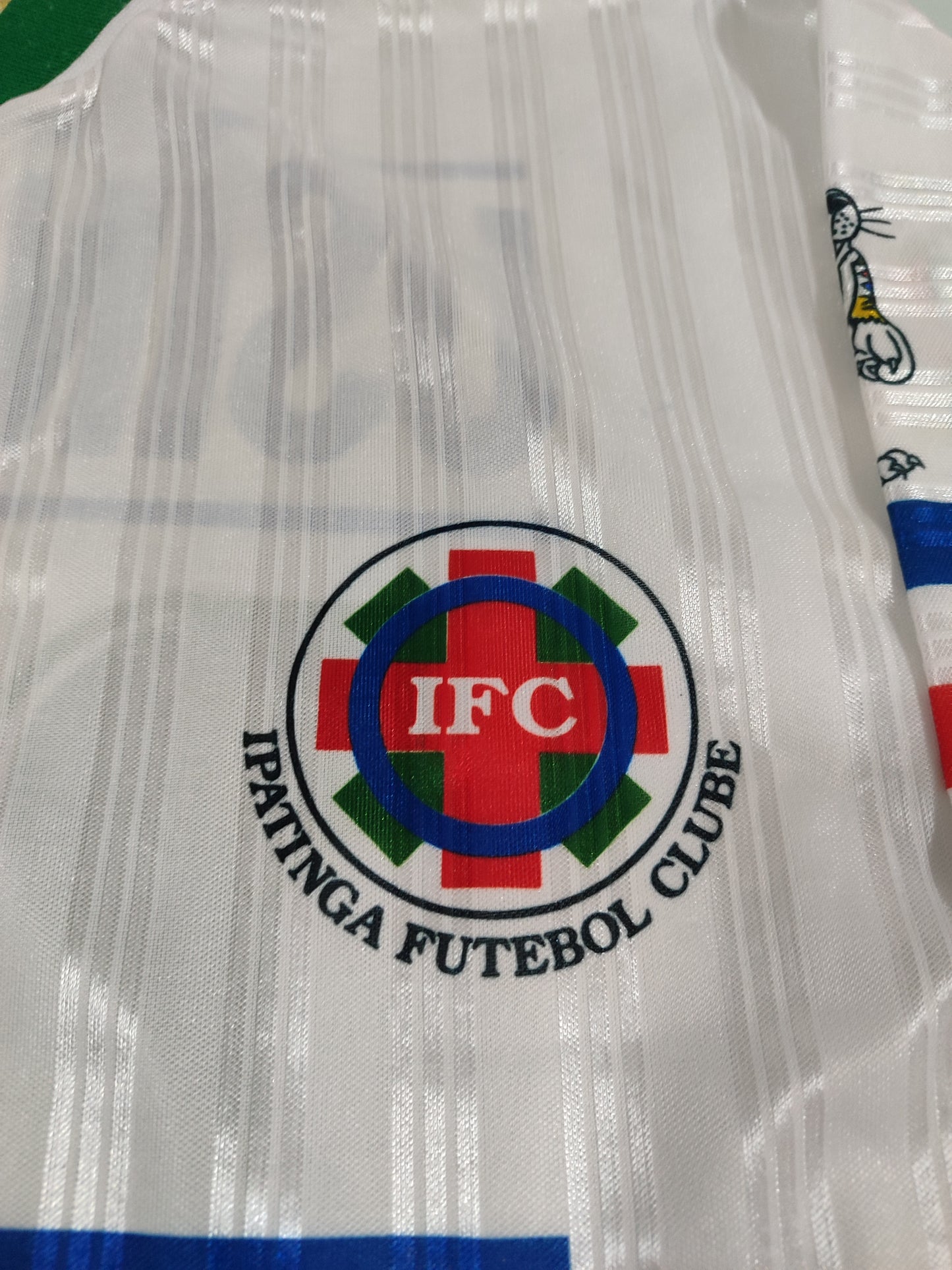 Bela Camisa do Ipatinga - Anos 1990 - Manga Longa