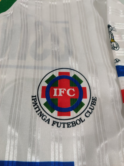 Bela Camisa do Ipatinga - Anos 1990 - Manga Longa