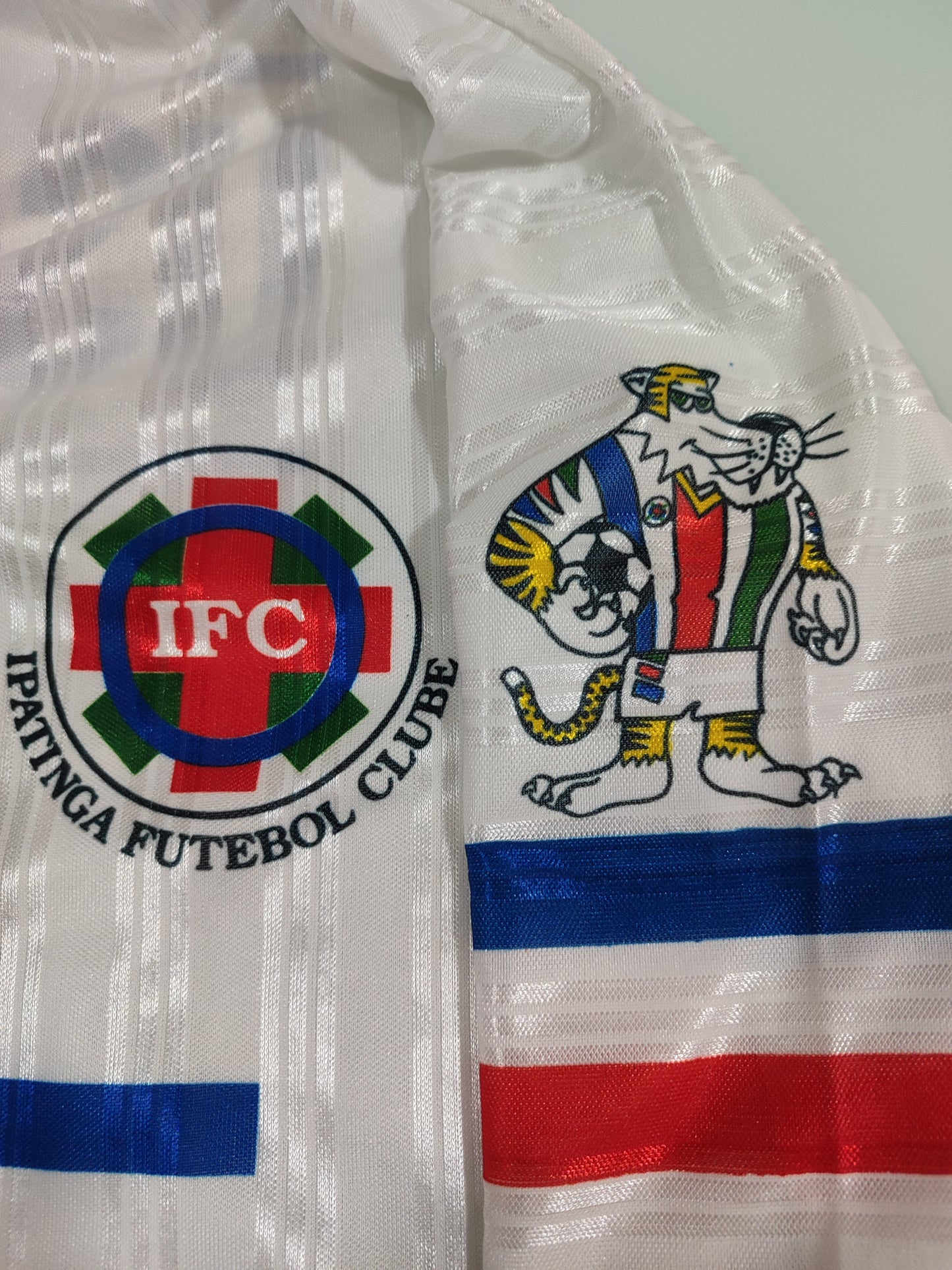 Bela Camisa do Ipatinga - Anos 1990 - Manga Longa