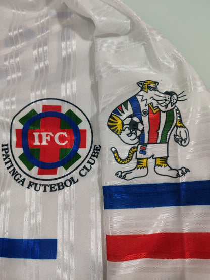Bela Camisa do Ipatinga - Anos 1990 - Manga Longa