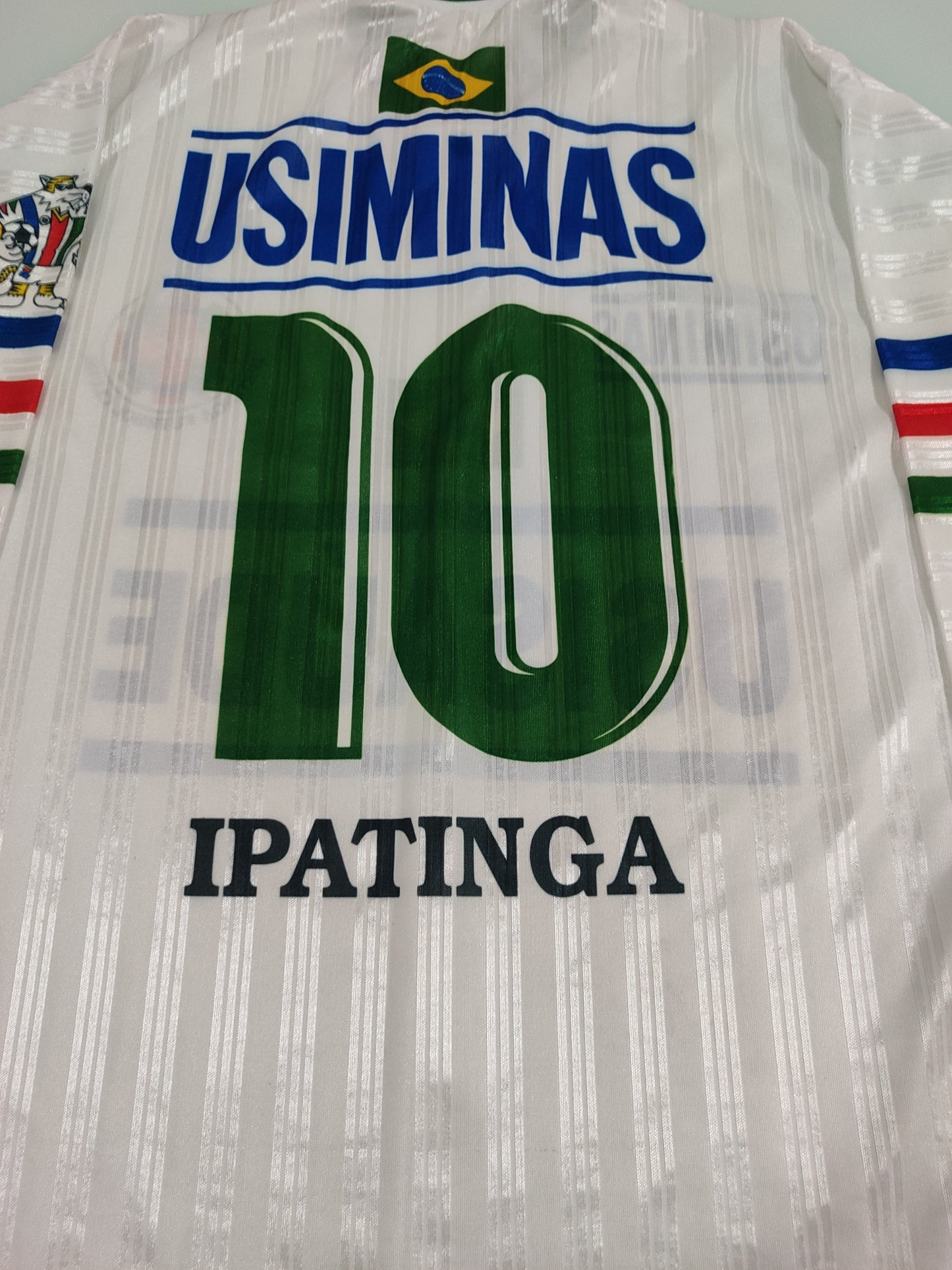 Bela Camisa do Ipatinga - Anos 1990 - Manga Longa