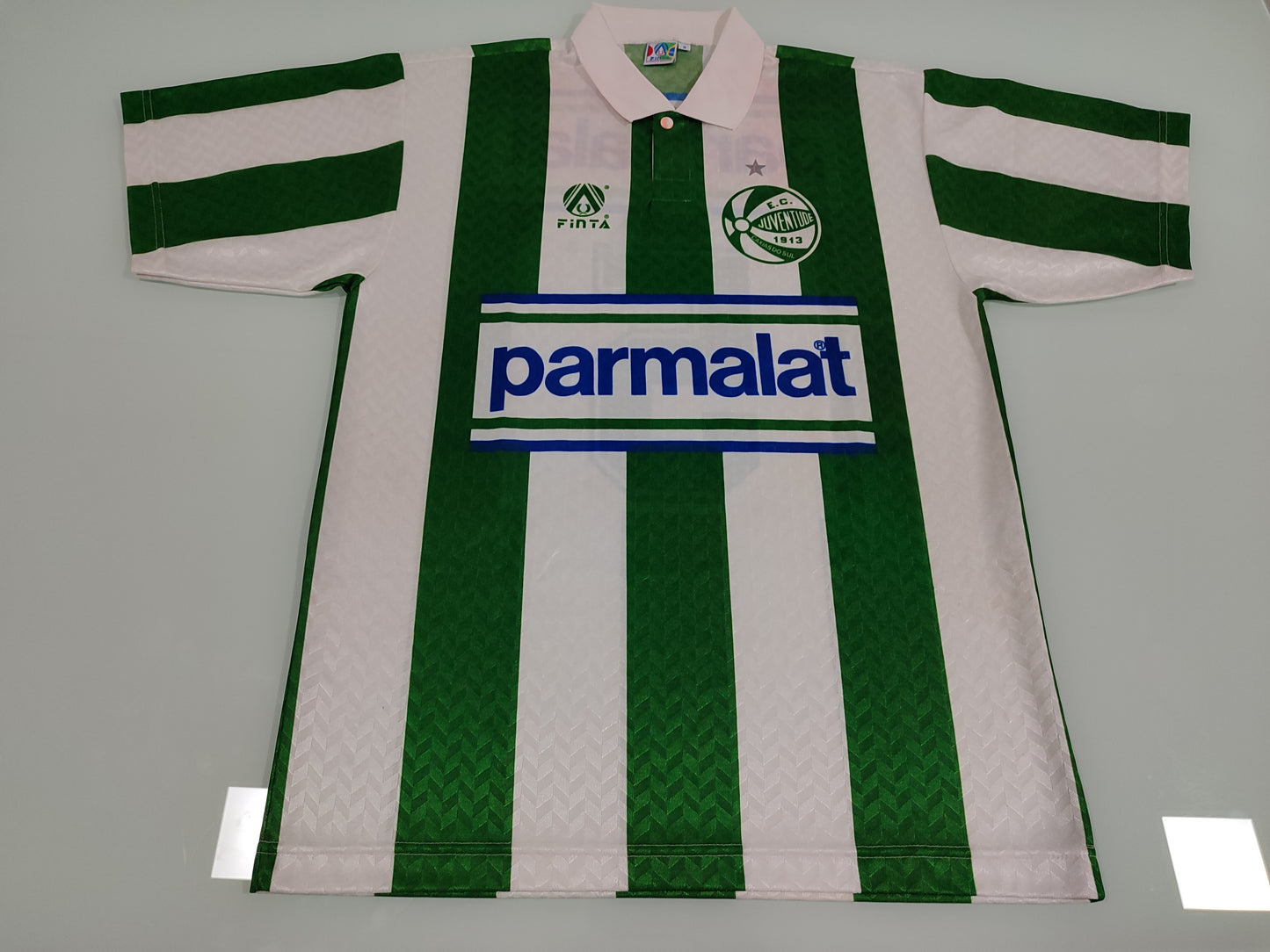 Espetacular Camisa do Juventude- Finta/Parmalat 1993/1994 - Usada em Jogo