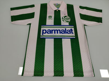 Espetacular Camisa do Juventude- Finta/Parmalat 1993/1994 - Usada em Jogo