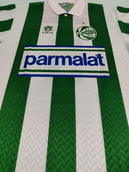 Espetacular Camisa do Juventude- Finta/Parmalat 1993/1994 - Usada em Jogo