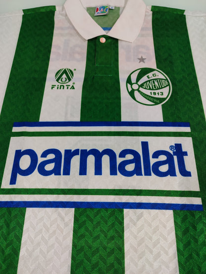 Espetacular Camisa do Juventude- Finta/Parmalat 1993/1994 - Usada em Jogo