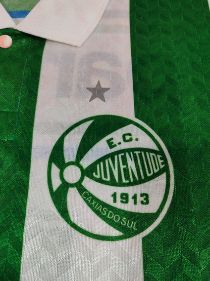 Espetacular Camisa do Juventude- Finta/Parmalat 1993/1994 - Usada em Jogo