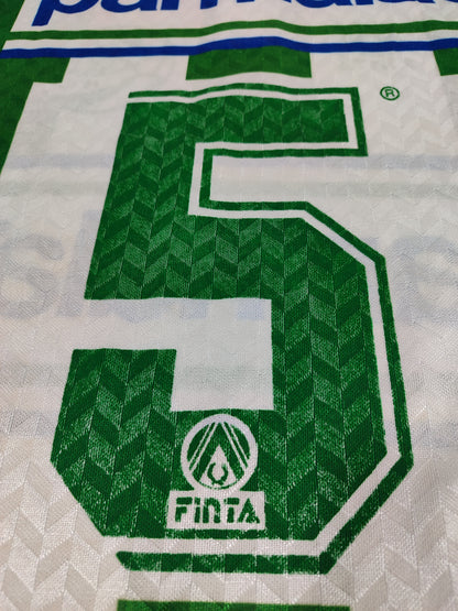 Espetacular Camisa do Juventude- Finta/Parmalat 1993/1994 - Usada em Jogo