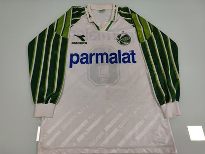 Linda Camisa do Juventude - Parmalat - anos 90 - Manga Longa - de Jogo!