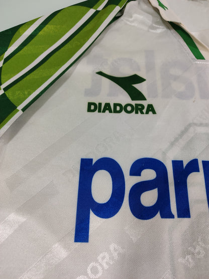 Linda Camisa do Juventude - Parmalat - anos 90 - Manga Longa - de Jogo!