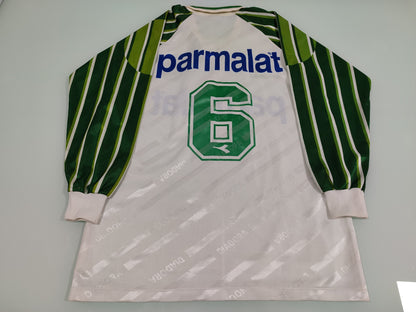 Linda Camisa do Juventude - Parmalat - anos 90 - Manga Longa - de Jogo!