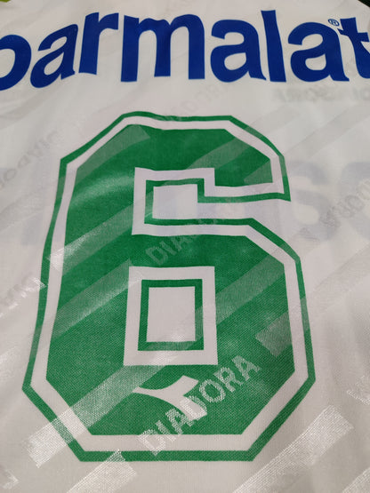 Linda Camisa do Juventude - Parmalat - anos 90 - Manga Longa - de Jogo!