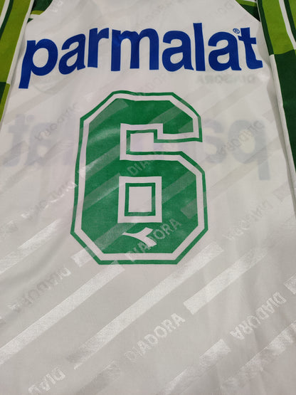 Linda Camisa do Juventude - Parmalat - anos 90 - Manga Longa - de Jogo!
