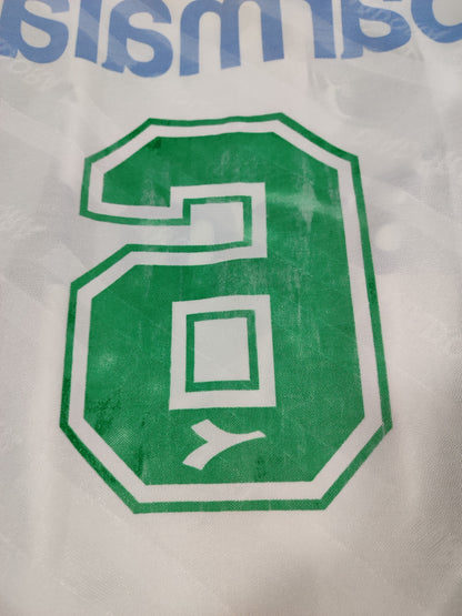 Linda Camisa do Juventude - Parmalat - anos 90 - Manga Longa - de Jogo!