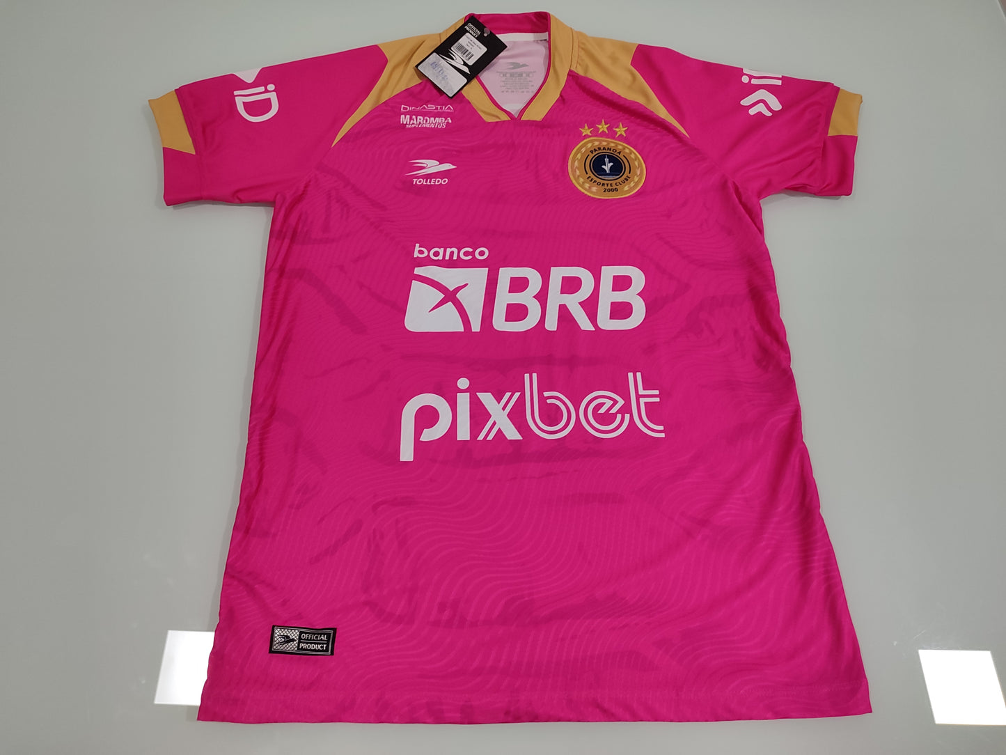 Linda e Rara Camisa do Paranoá - Edição Especial Mês da Mulher - Jogo Único!