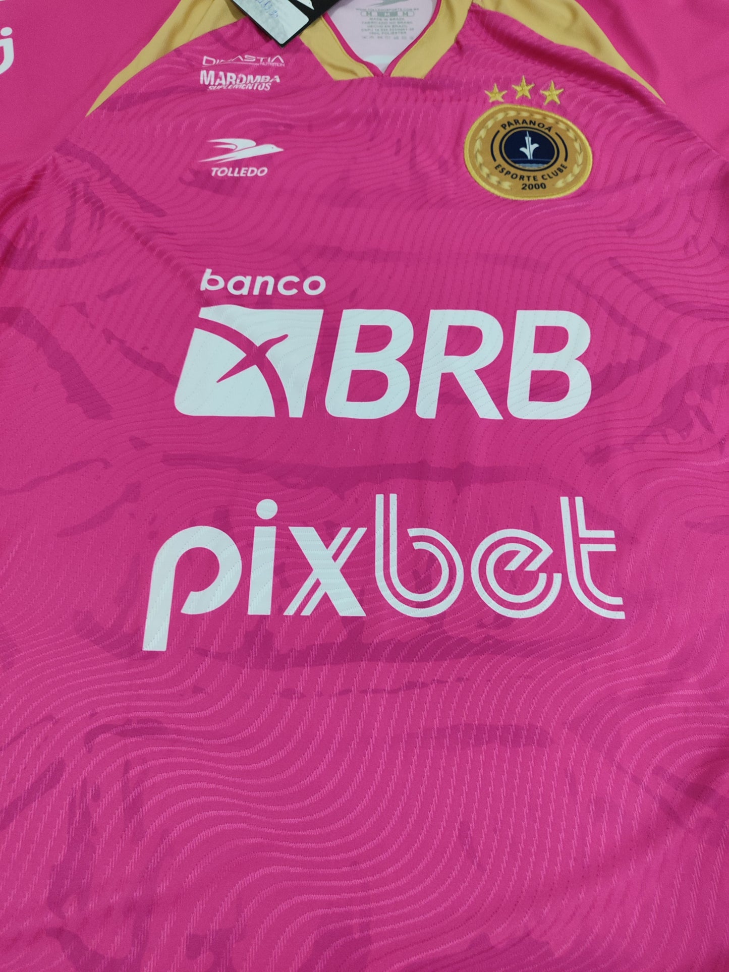Linda e Rara Camisa do Paranoá - Edição Especial Mês da Mulher - Jogo Único!