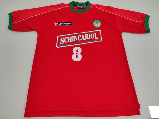 Raridade - Portuguesa - 2000/2001 - Lotto - Usada em Jogo - em Pinturas