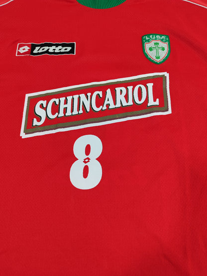 Raridade - Portuguesa - 2000/2001 - Lotto - Usada em Jogo - em Pinturas