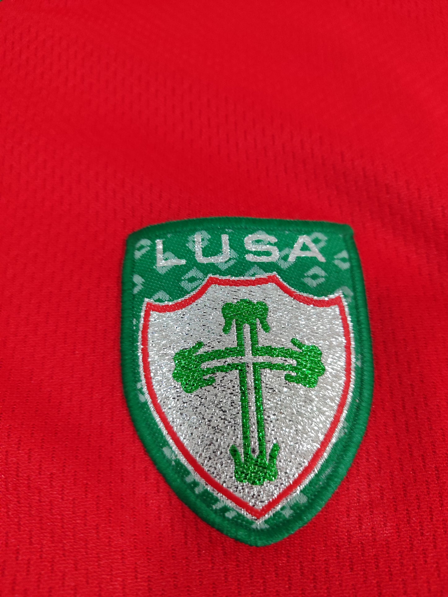 Raridade - Portuguesa - 2000/2001 - Lotto - Usada em Jogo - em Pinturas