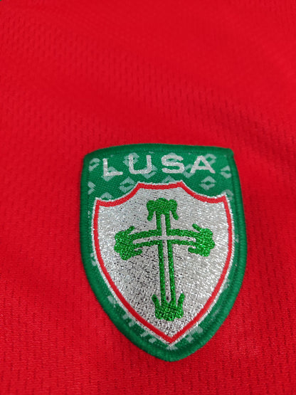 Raridade - Portuguesa - 2000/2001 - Lotto - Usada em Jogo - em Pinturas