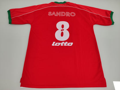 Raridade - Portuguesa - 2000/2001 - Lotto - Usada em Jogo - em Pinturas