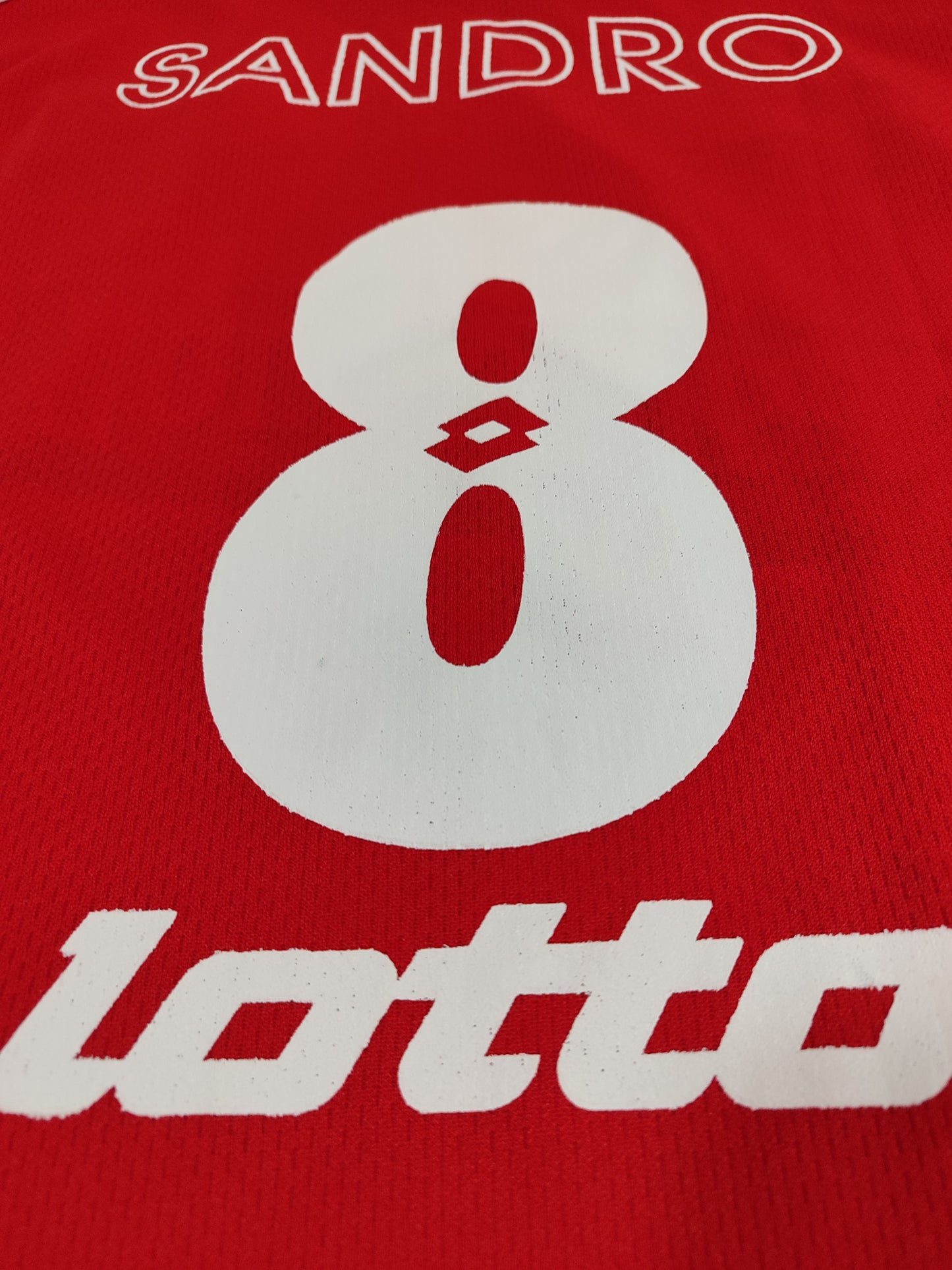 Raridade - Portuguesa - 2000/2001 - Lotto - Usada em Jogo - em Pinturas