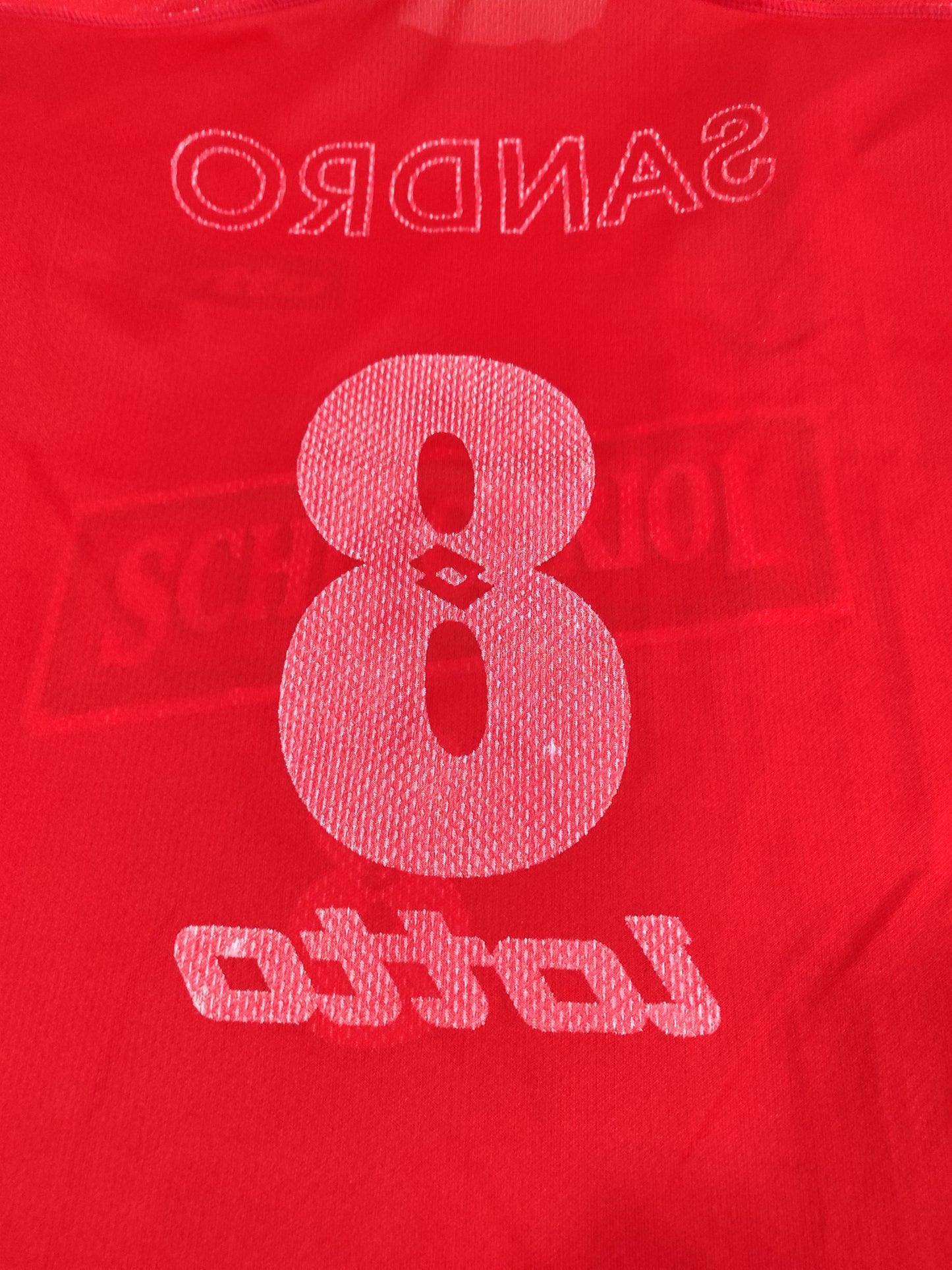 Raridade - Portuguesa - 2000/2001 - Lotto - Usada em Jogo - em Pinturas