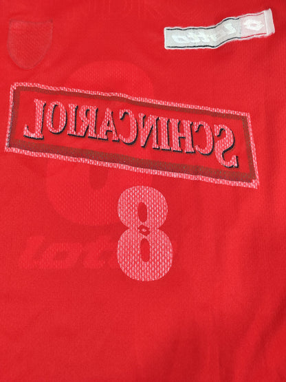 Raridade - Portuguesa - 2000/2001 - Lotto - Usada em Jogo - em Pinturas