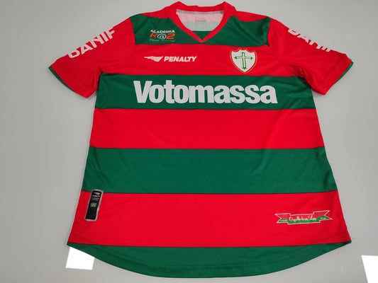 Linda Camisa da Portuguesa - 2010/2011 - Edição 90 Anos - de Jogo
